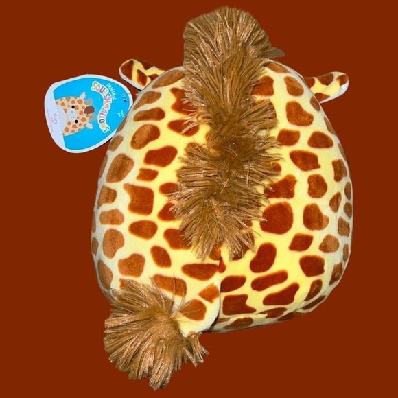 NWT Gary the Giraffe Squishmallow 8" - Picture 2 of 2